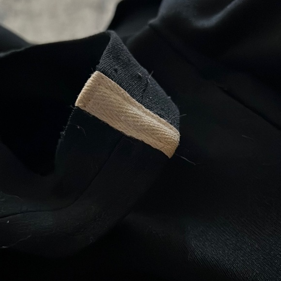 Belfe‎ & Belfe Vintage black wool blend stirrup ski pants made in Italy Sz 8 - Picture 12 of 13